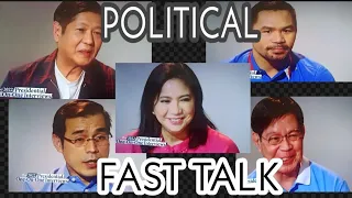 All 5 Presidential Candidates 2022 Political Fast Talk|Presidential Interview with Boy Abunda