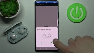 Как подключить Bluetooth девайс к Samsung Galaxy S10 Lite