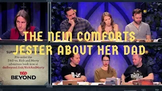 The Nein Comfort Jester About Her Father