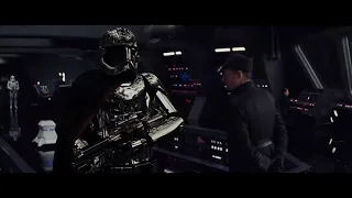 General Phasma introduction | TLJ Edit