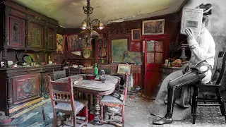 Life of a Disabled in the 1900s ~ Abandoned House of an Unfortunate French Lady