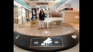 Khatia Buniatishvili - Meet and Greet at Steinway Dubai