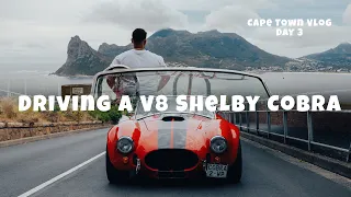 Driving Around Cape Town in A Shelby Cobra | Day 3