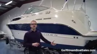 Bayliner 245 Sports Cruiser For Sale UK -- Review & Water Test By GulfStream Boat Sales