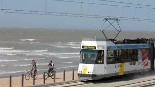 The World's Longest Tram Line - Belgium's Coastal Tram (Kusttram): The World's Longest Tram Line