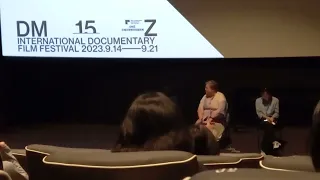 Your Fat Friend Q&A @15th DMZ International Film Festival 2023 with Jeanie Finlay GOT:The Last Watch