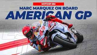 American MotoGP 2024 Practice Marc Marquez - Update MotoGP