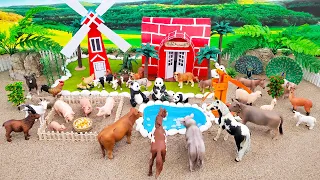 Top the most creative diy Cattle Farm Diorama and Barnyard Animal - House of Animal Farm