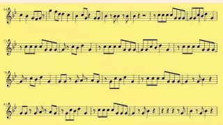 [ Violin ]  Applause - Download Sheet Music - Lady Gaga