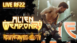 ALIEN WEAPONRY - Live at Resurrection Fest EG 2022 (Full Show)