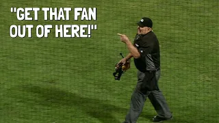 MLB Fan Ejections