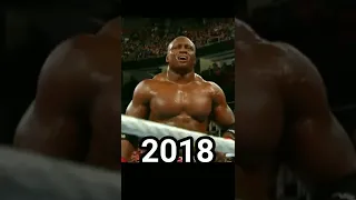 Bobby Lashley Evolution