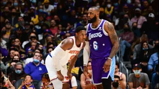 New York Knicks vs Los Angeles Lakers Full Game Highlights | February 5 | 2022 NBA Season