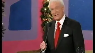 The Price is Right:  December 21, 2005  (Christmas Holiday Episode!)