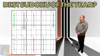 "One of the best Sudokus of the Year"