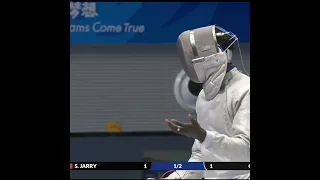 Great Sportsmanship! 🤺👏 .#fencing #shorts