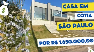 CASA EM COTIA SÃO PAULO POR R$ 1.650.000,00