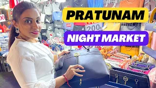 Pratunam Night Market Bangkok, Thailand | Cheapest Market in Bangkok | Wholesale Market in Bangkok
