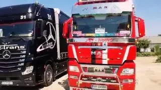 Truck tuning sound