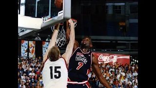 Shawn Kemp - USA vs Russia - 1994 FWC Final