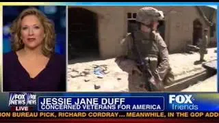 Fox & Friends | Women In Combat w/ Jessie Jane Duff, 26 JAN 2013
