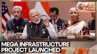 G20 Summit 2023: India-Middle East-Europe economic corridor launched | WION