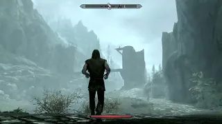 Skyrim SE: Uncapped FPS