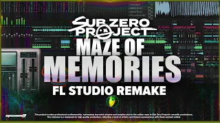 Sub Zero Project - Maze Of Memories (Reverze Anthem 2024)  | FL STUDIO REMAKE (FLP)