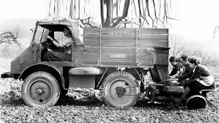 Грузовичок "Unimog" самый универсальный автомобиль в мире!