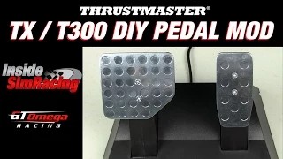 DIY Thrustmaster TX / T300 Brake Pedal Mod for $10