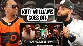Katt Williams Calls Out Steve Harvey, Kevin Hart, Cedric The Entertainer, and Rickey Smiley-REACTION