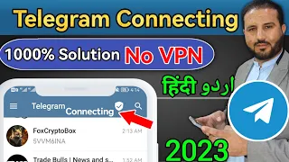 Fix telegram connecting problem in pakistan | How To Use Telegram Without Vpn in Pakistan