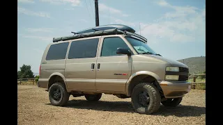 2003 Chevy Astro AWD Camper Van "The Dude"