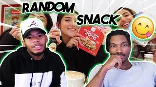 I Tried These Snacks For The First Time | Charli D'Amelio Reaction