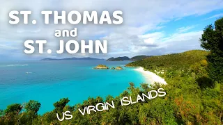 US Virgin Islands - Experience the Beauty of St Thomas and St John - Travel Video 2019