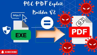 [Updated] V2] POC PDF Exploit Builder V2 2023 by Calina + Source Code c#
