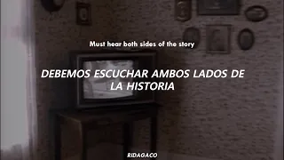 Both Sides Of The Story - Phil Collins | Letra Español / Inglés