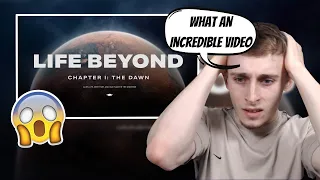 Reacting to LIFE BEYOND: Chapter 1. Alien life, deep time, and our place in cosmic history