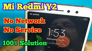 Mi Redmi Y2 | No Network Problem Solution | No Service & No Network Problem | Prime Telecom |