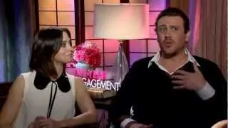 Emily Blunt and Jason Segel talk 'The Five-Year Engagement '