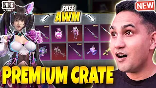 New Premium Crate Opening | Field Commander AWM Crate Opening | PUBG MOBILE | BGMI