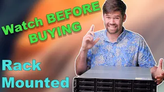 EVERYTHING you need to know BEFORE buying Rack Mount Synology