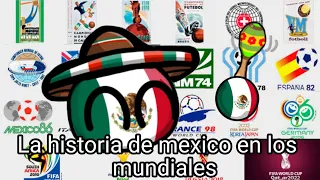 🇲🇽 La historia de mexico en los mundiales 🇲🇽 1930-1994