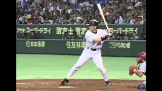 2001/09/27 松井秀喜 初の3打席連続ホームラン