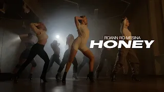 Roann - Honney | Ulyana Yakukhina | heels dance | VELVET YOUNG