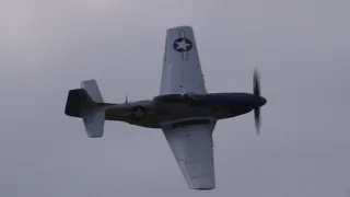 P-51D Mustang at Abingdon 11th September 2021