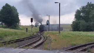 99 7247 auf der Selketalbahn