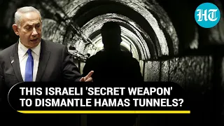 Israel To Trap Hamas Militants With 'Sponge Bombs' In Gaza Tunnels? Watch How This Weapon Works