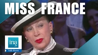 Geneviève de Fontenay "La vente de Miss France" | Archive INA