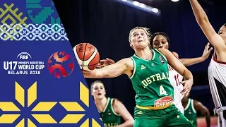 Canada v Australia - Full Game - FIBA U17 Women’s Basketball World Cup 2018